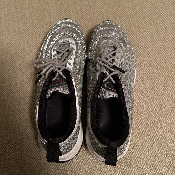 Nike Air Max 97 LX "Silver Bullet Swarovski" sneakers - Picture 4 of 6
